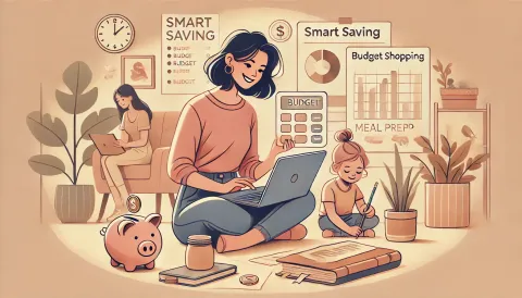 Saving Money Tips for Single Parents: 8 Budget Strategies That Work