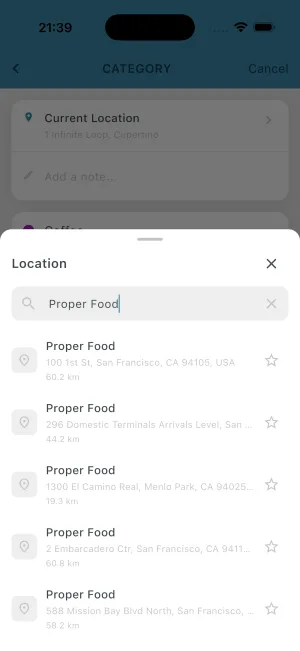 Places screenshot 3