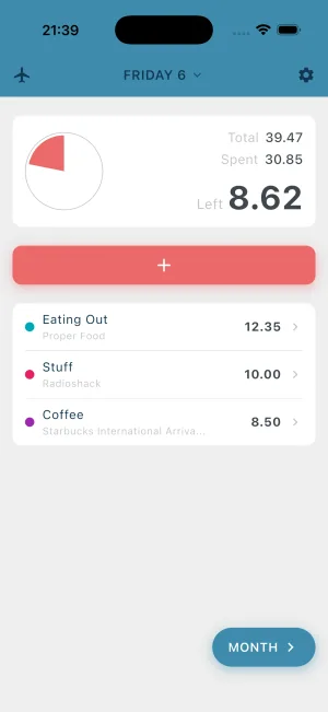 Travel Mode screenshot 2