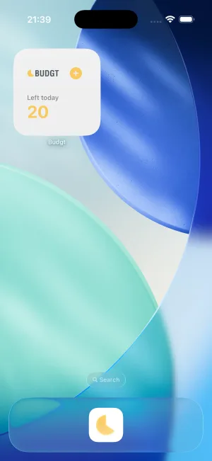 Home Screen Widget screenshot 1