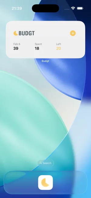 Home Screen Widget screenshot 2